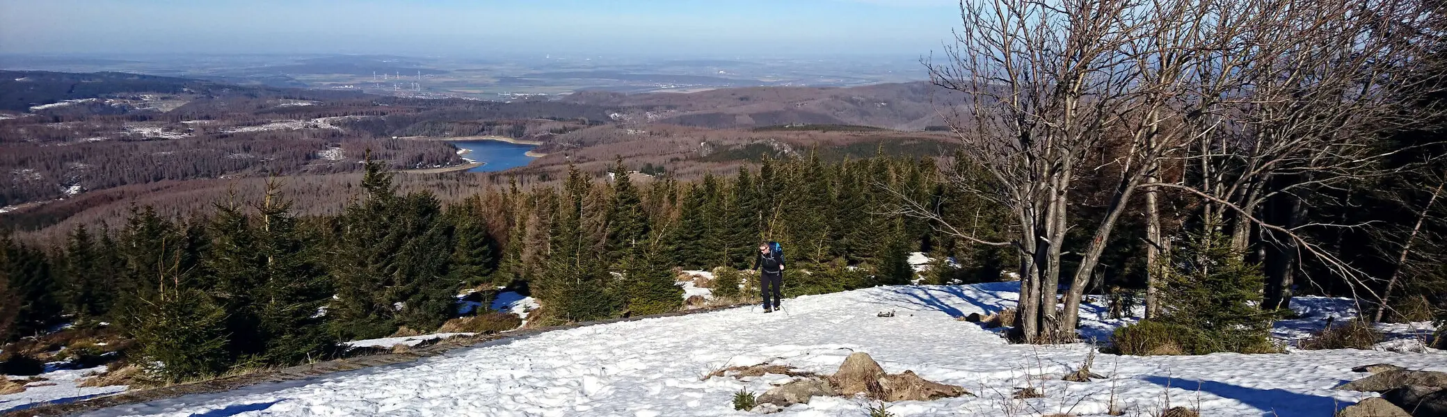 Winterbrockenüberschreitung 2021 privat | © Rainer Weigelt