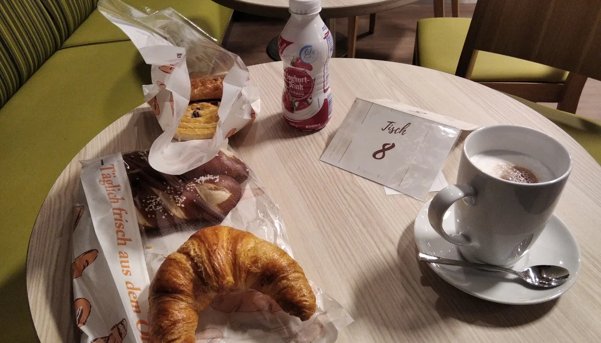 kleines (!) Frühstück | © Paul Hoffmann 2022
