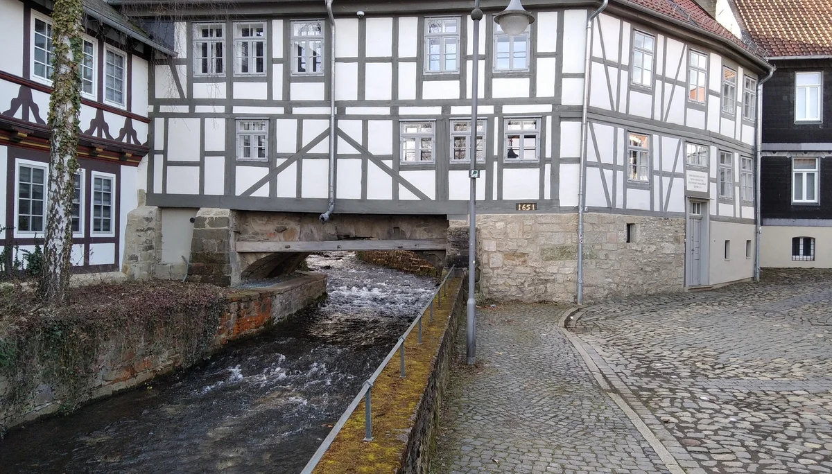 Fachwerk in Goslar | © Paul Hoffmann 2022