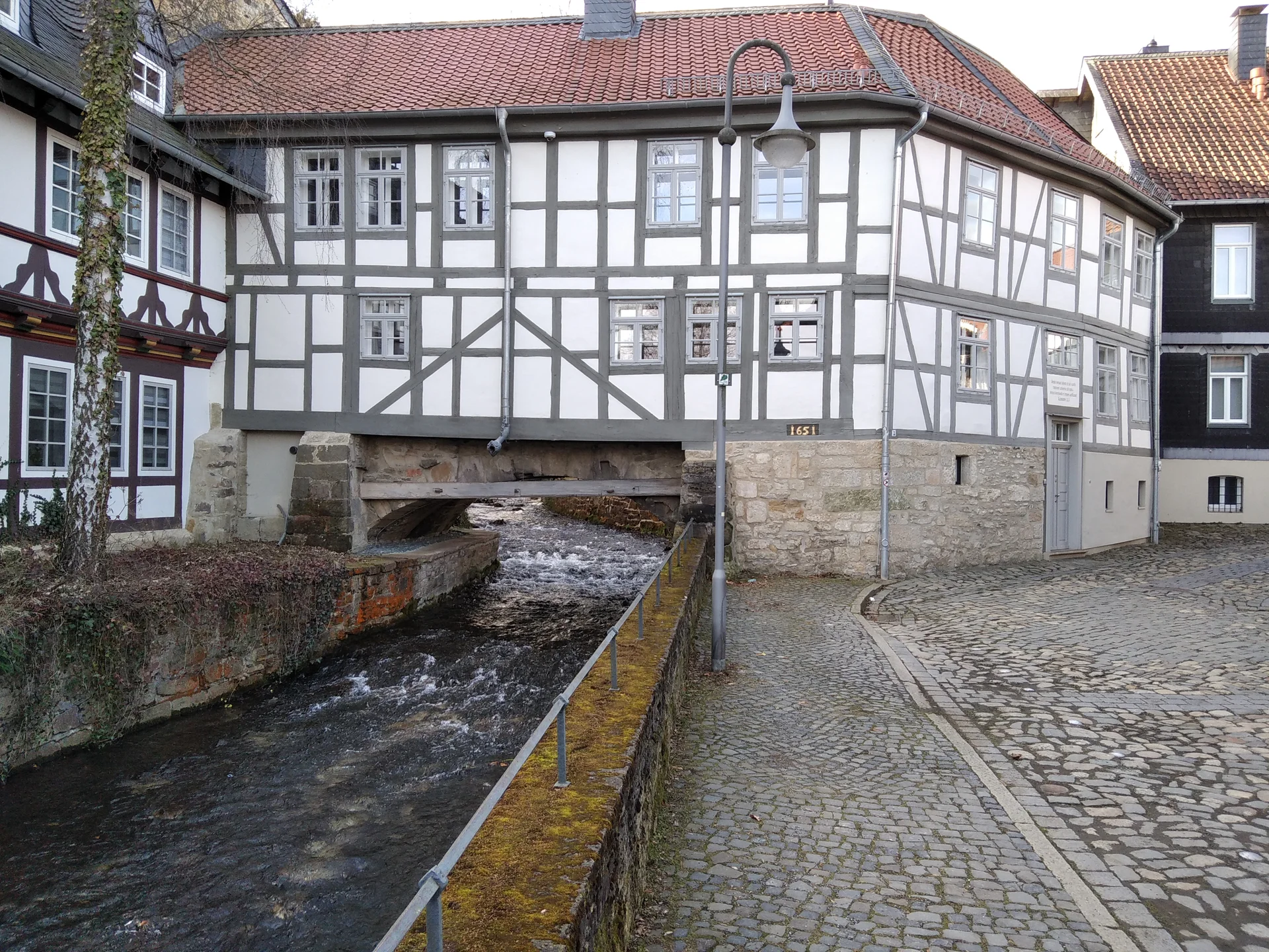 Fachwerk in Goslar | © Paul Hoffmann 2022