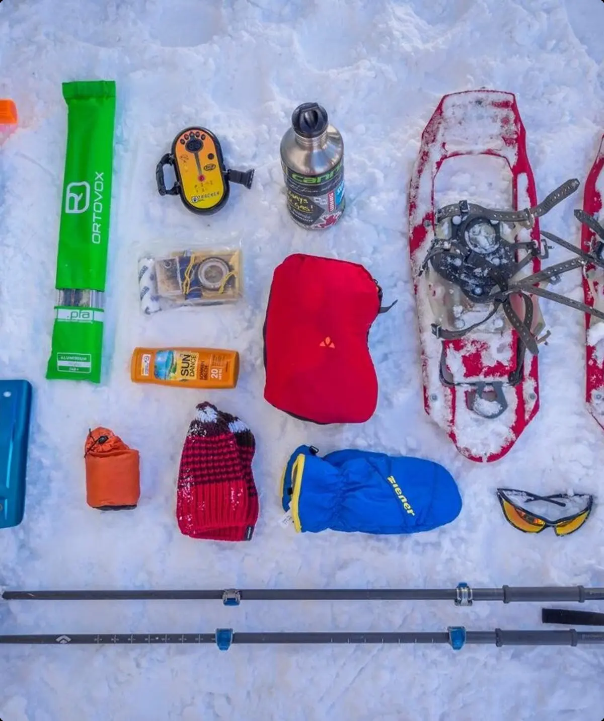 Schneeschuhtour-Ausrüstung | © DAV/Silvan Metz