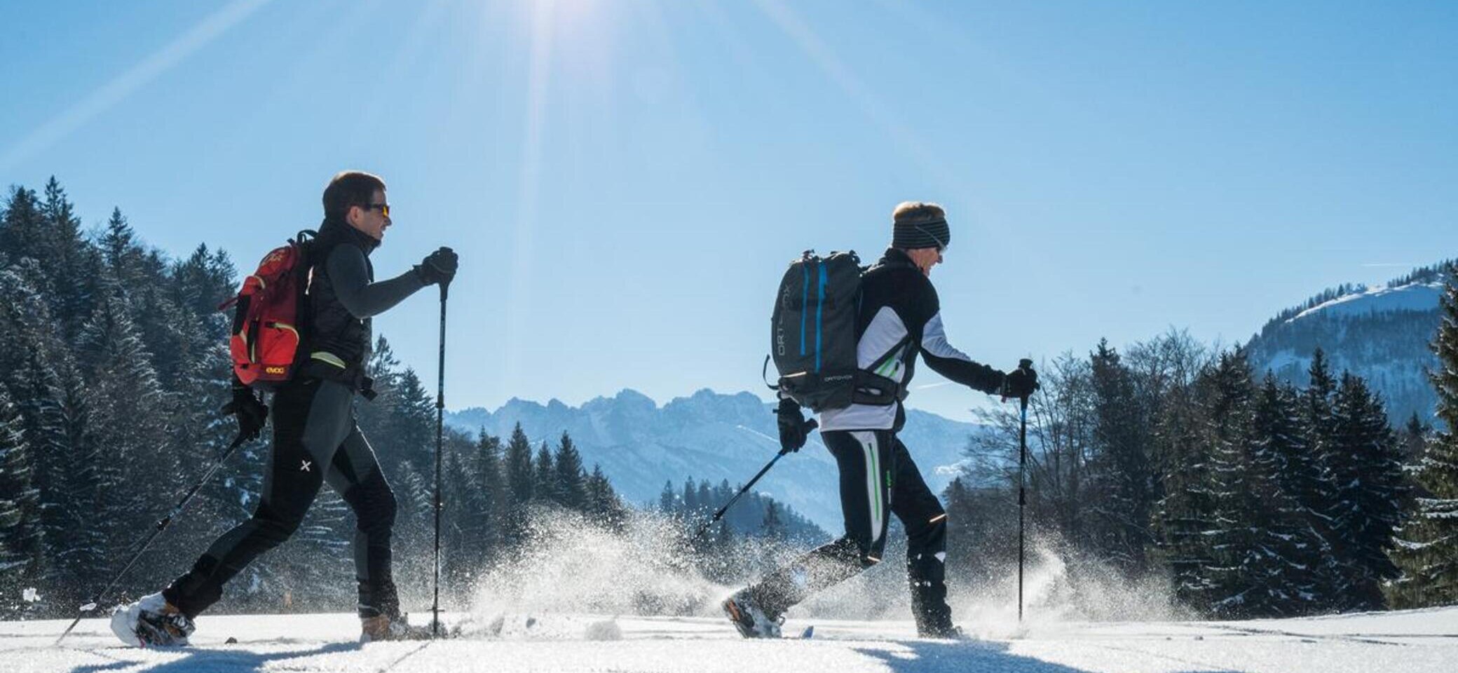 Schneeschuhtour Schleching | © Fotografie-Vodermeier.de
