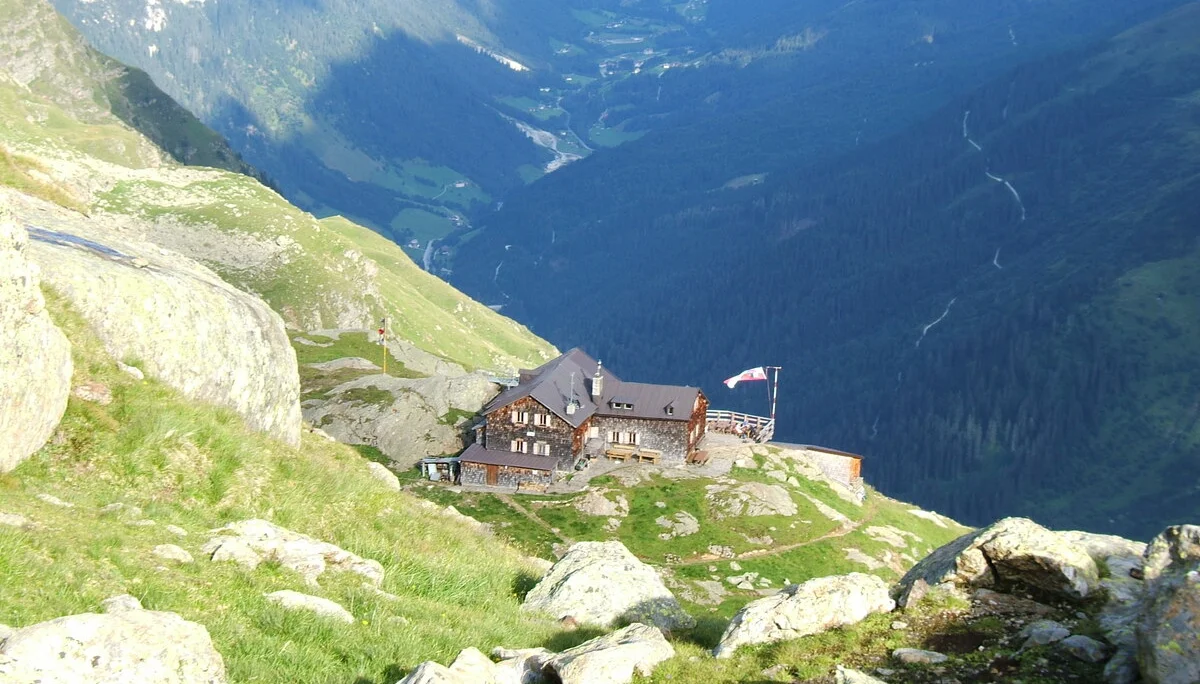 Magdeburger Hütte im Pflerschtal | © CAI-Sektion Sterzing