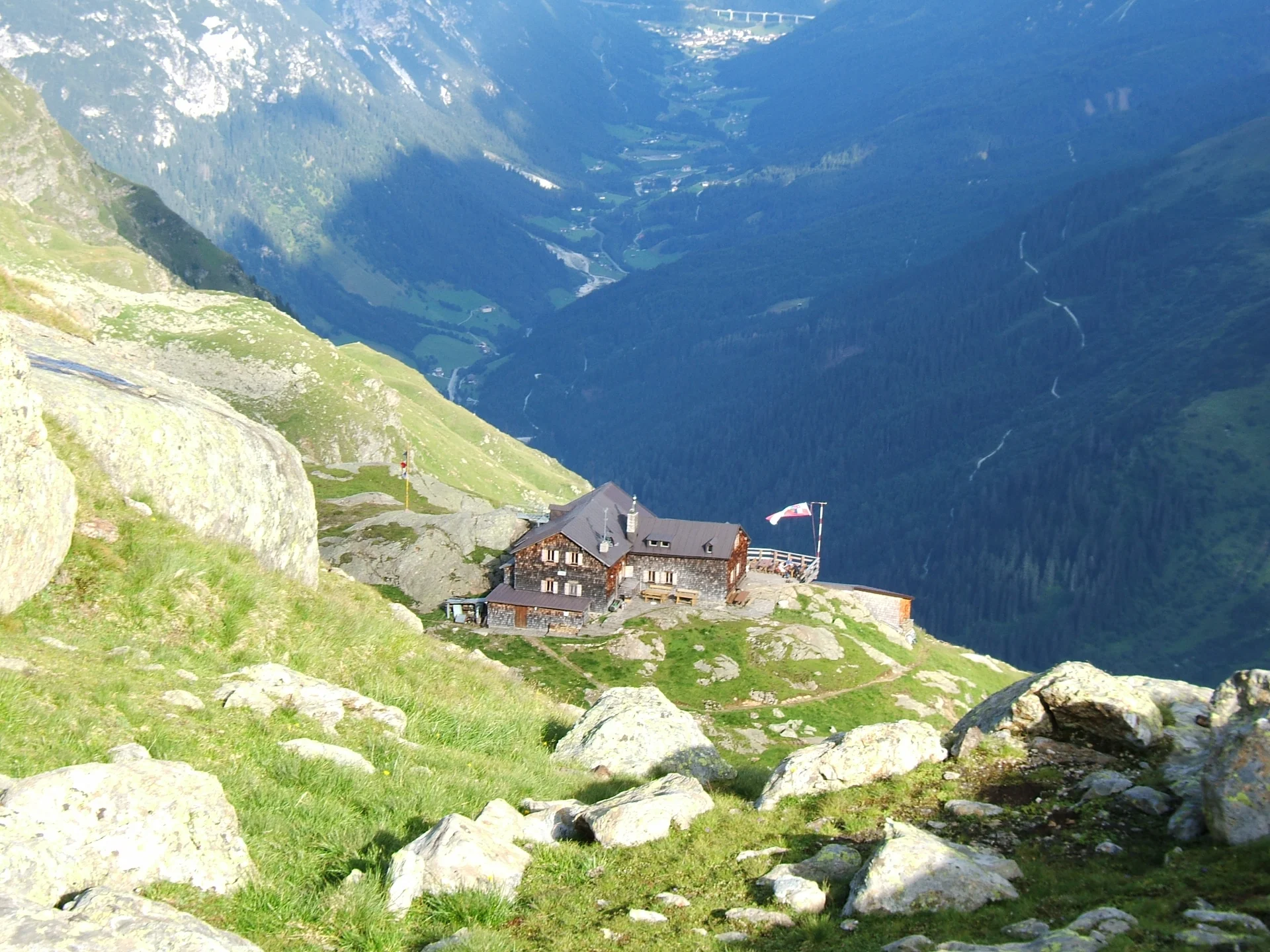 Magdeburger Hütte im Pflerschtal | © CAI-Sektion Sterzing