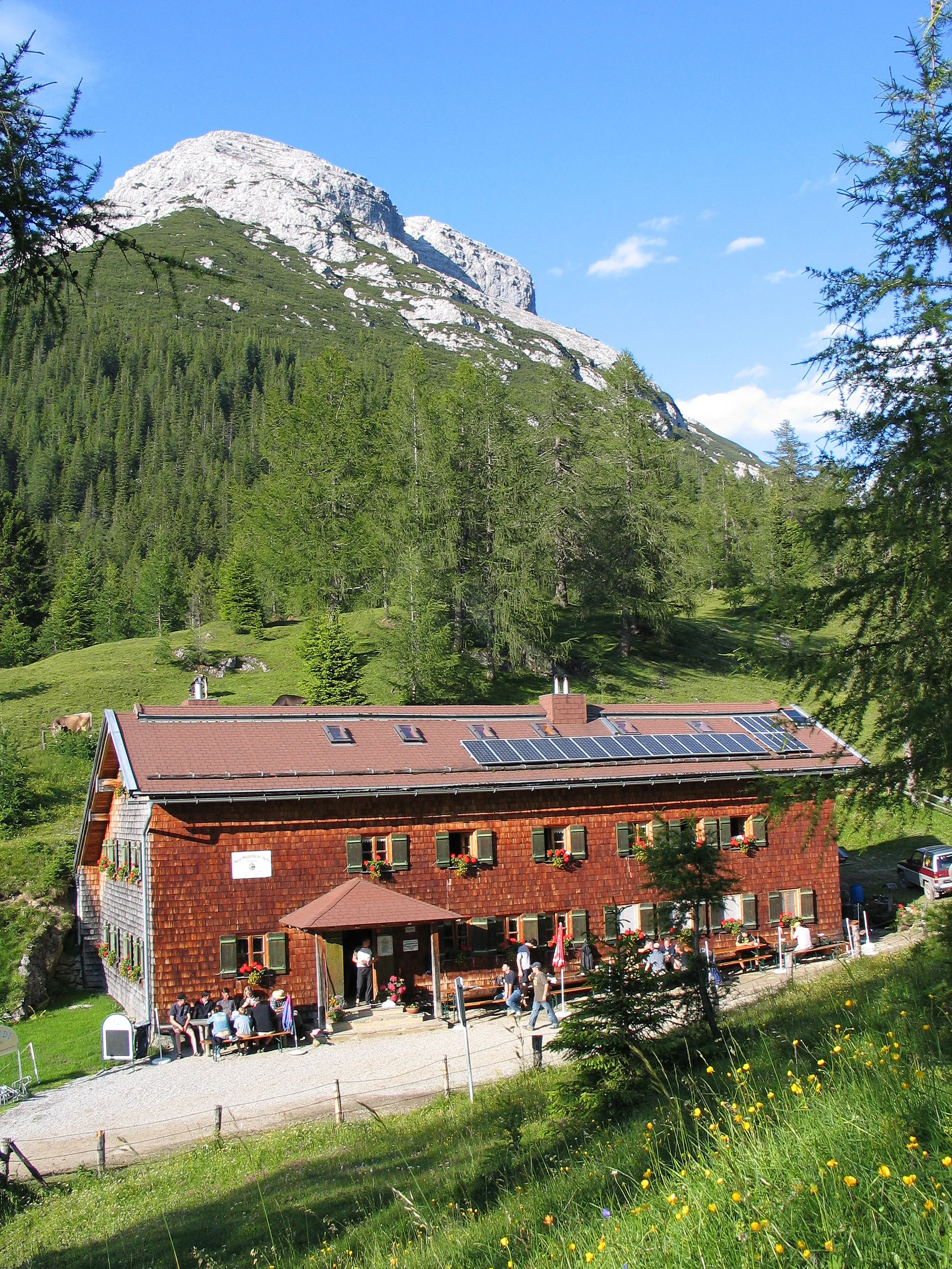 Neue Magdeburger Hütte | © DAV-Sektion Geltendorf