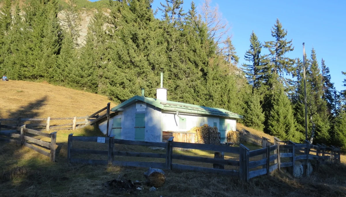 Aspachhütte | © ÖAV-Sektion Innsbruck