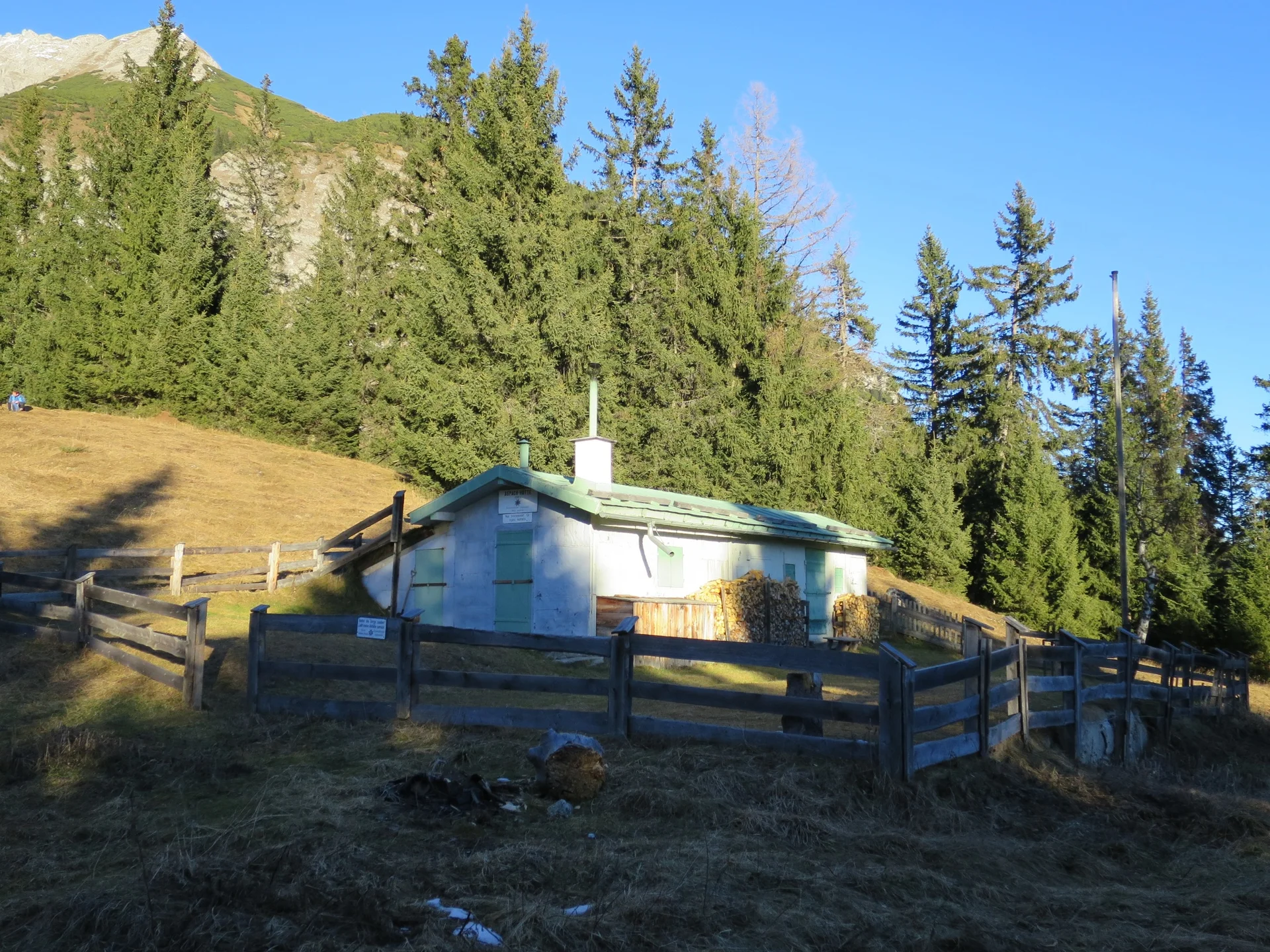 Aspachhütte | © ÖAV-Sektion Innsbruck