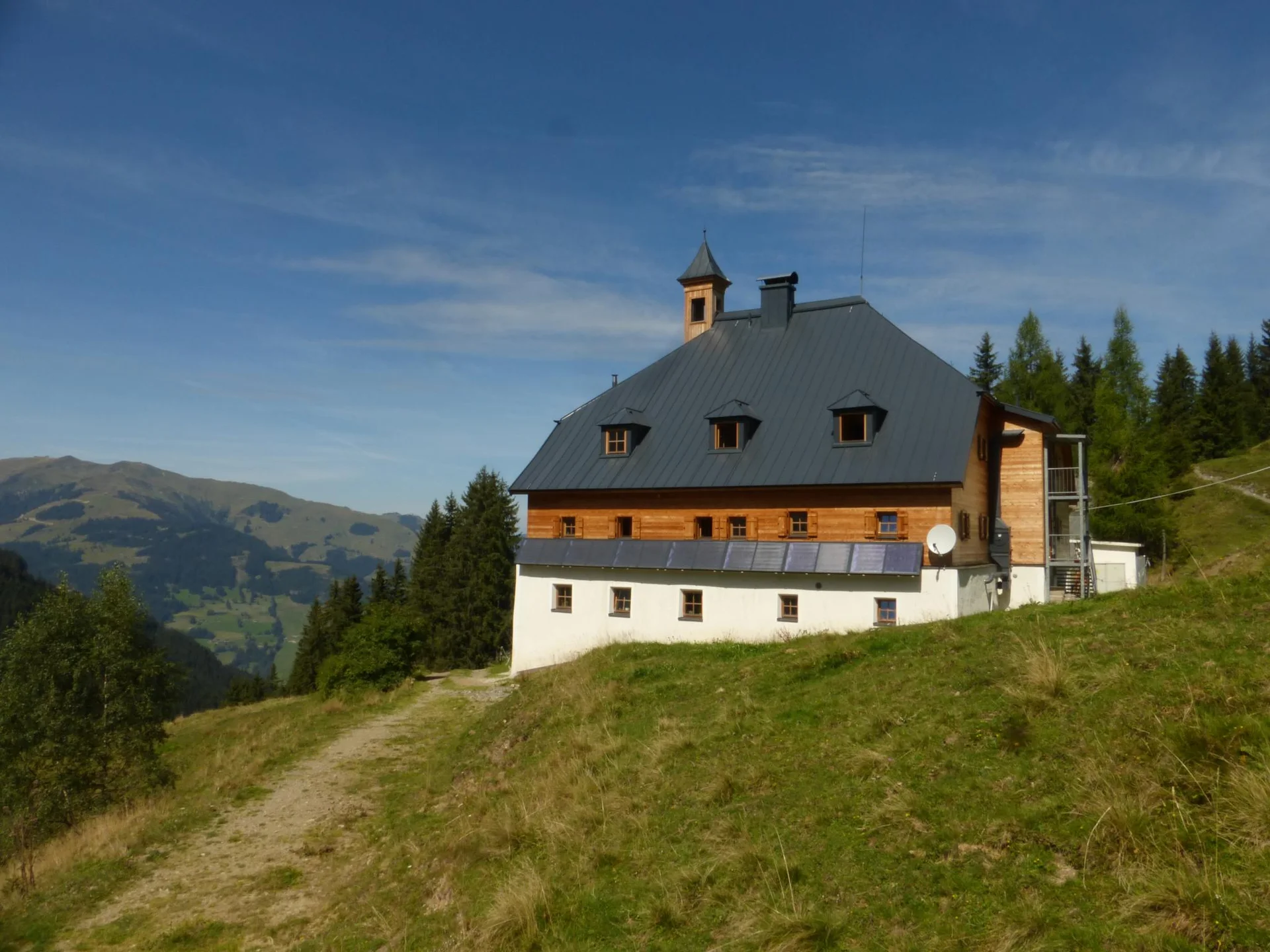 Bochumer Hütte | © DAV-Sektion Bochum