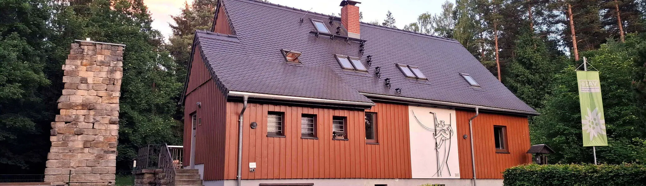 Jonsdorfer Hütte | © DAV Magdeburg