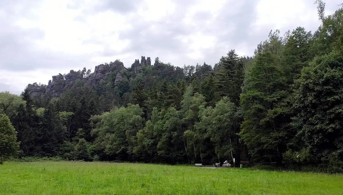 Nonnenfels Jonsdorf | © DAV Magdeburg