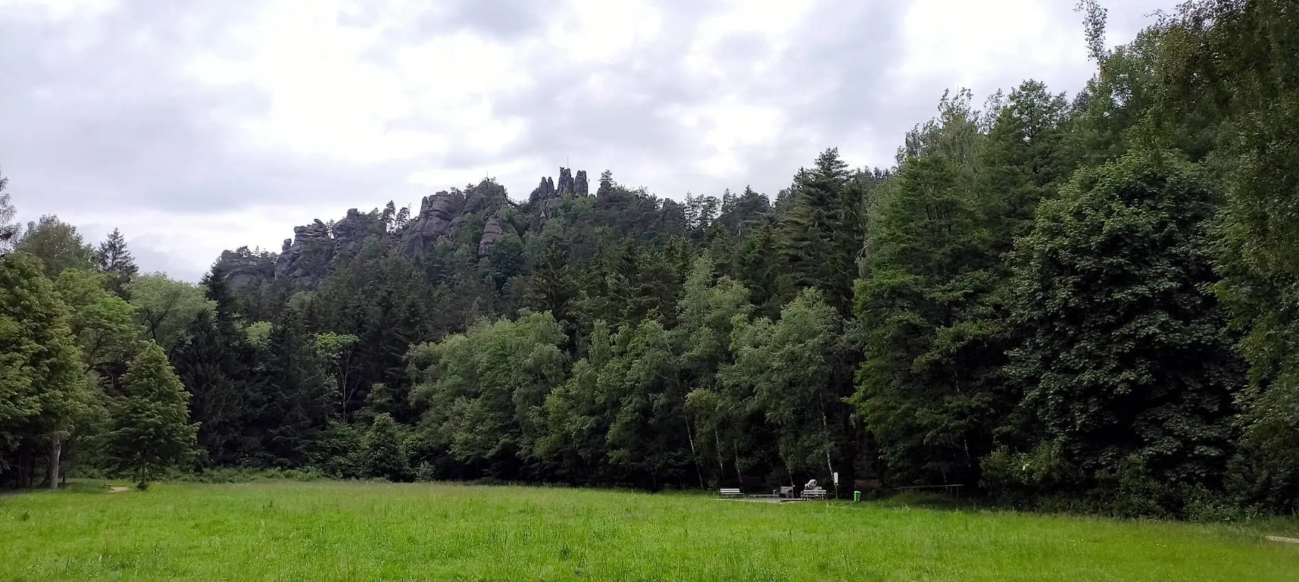 Nonnenfels Jonsdorf | © DAV Magdeburg