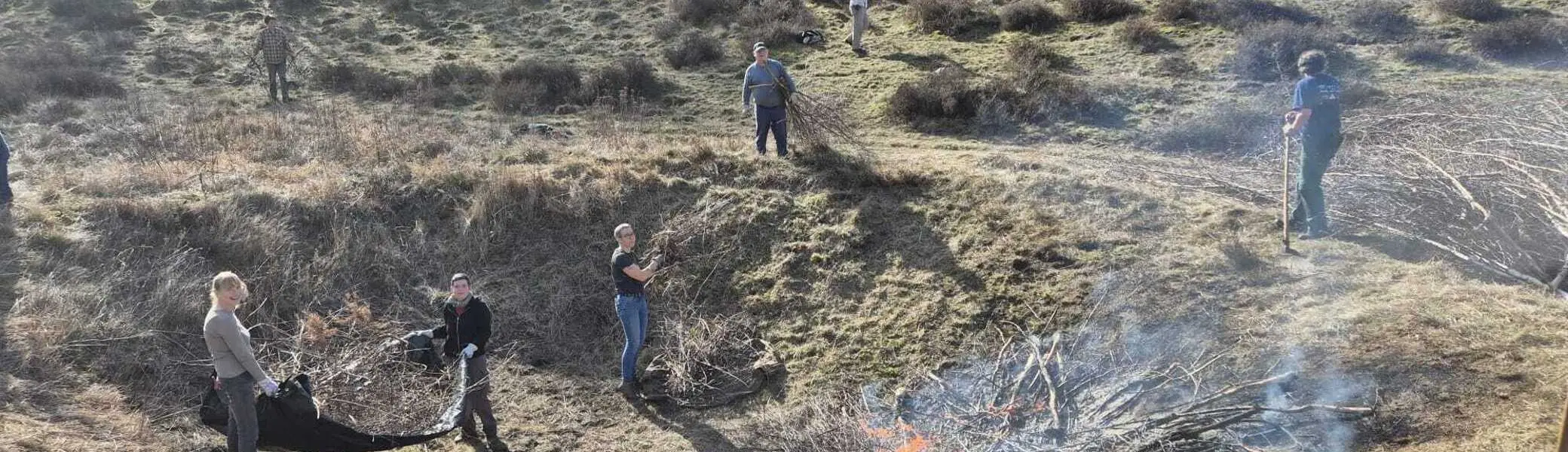 Harsleber Berge Feuerstelle | © DAV Magdeburg 2026