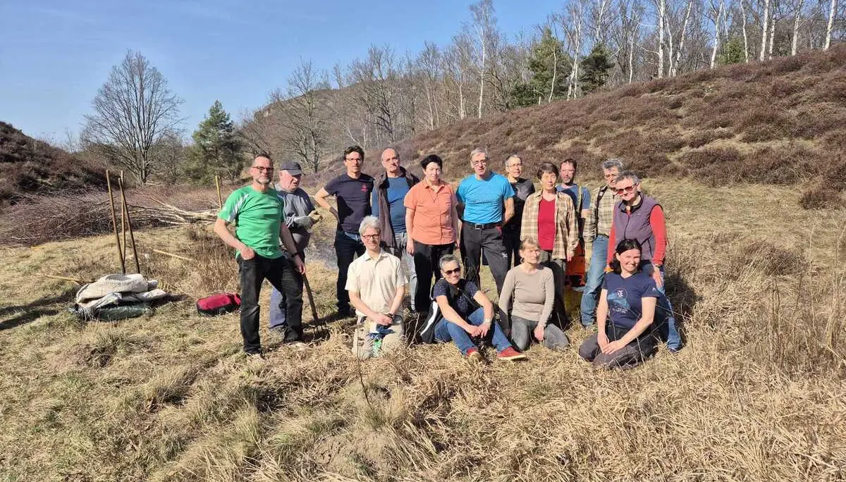 Gruppenbild Harsleber Berge | © DAV Magdeburg 2026