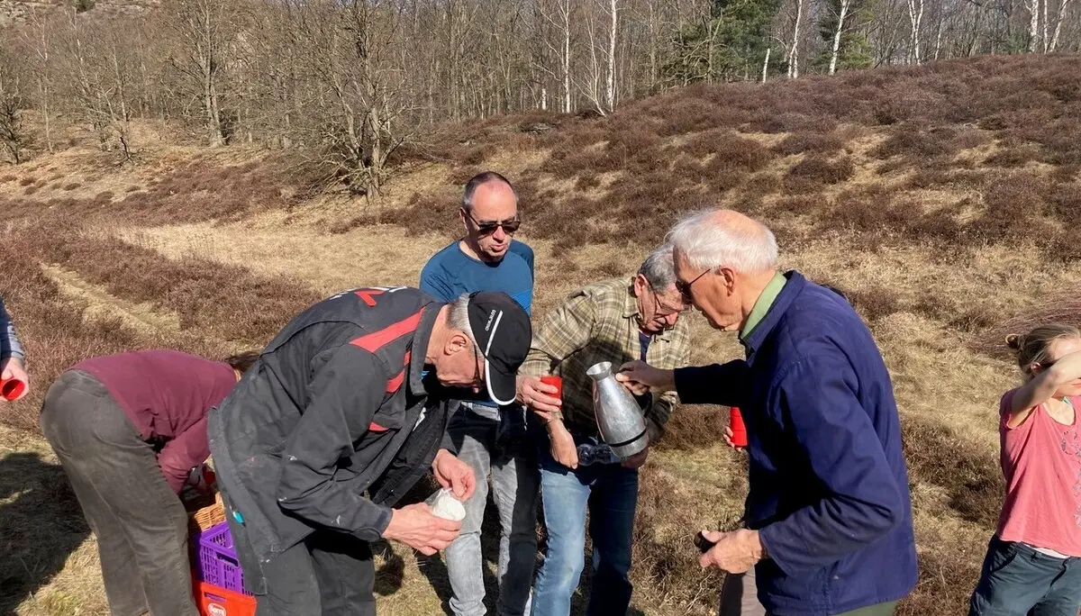 Pause Harsleber Berge | © DAV Magdeburg 2026