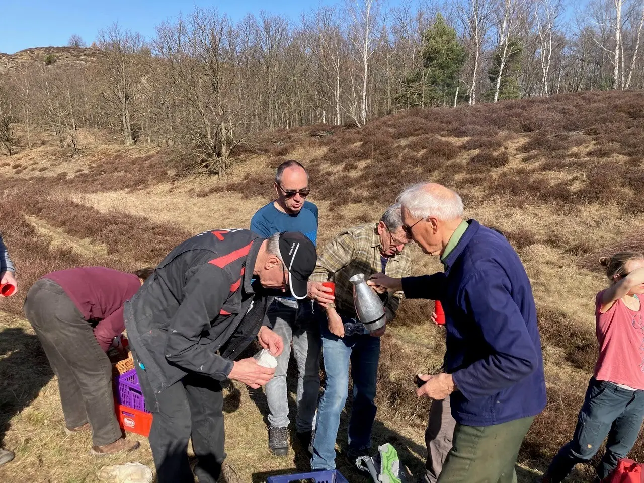 Pause Harsleber Berge | © DAV Magdeburg 2026