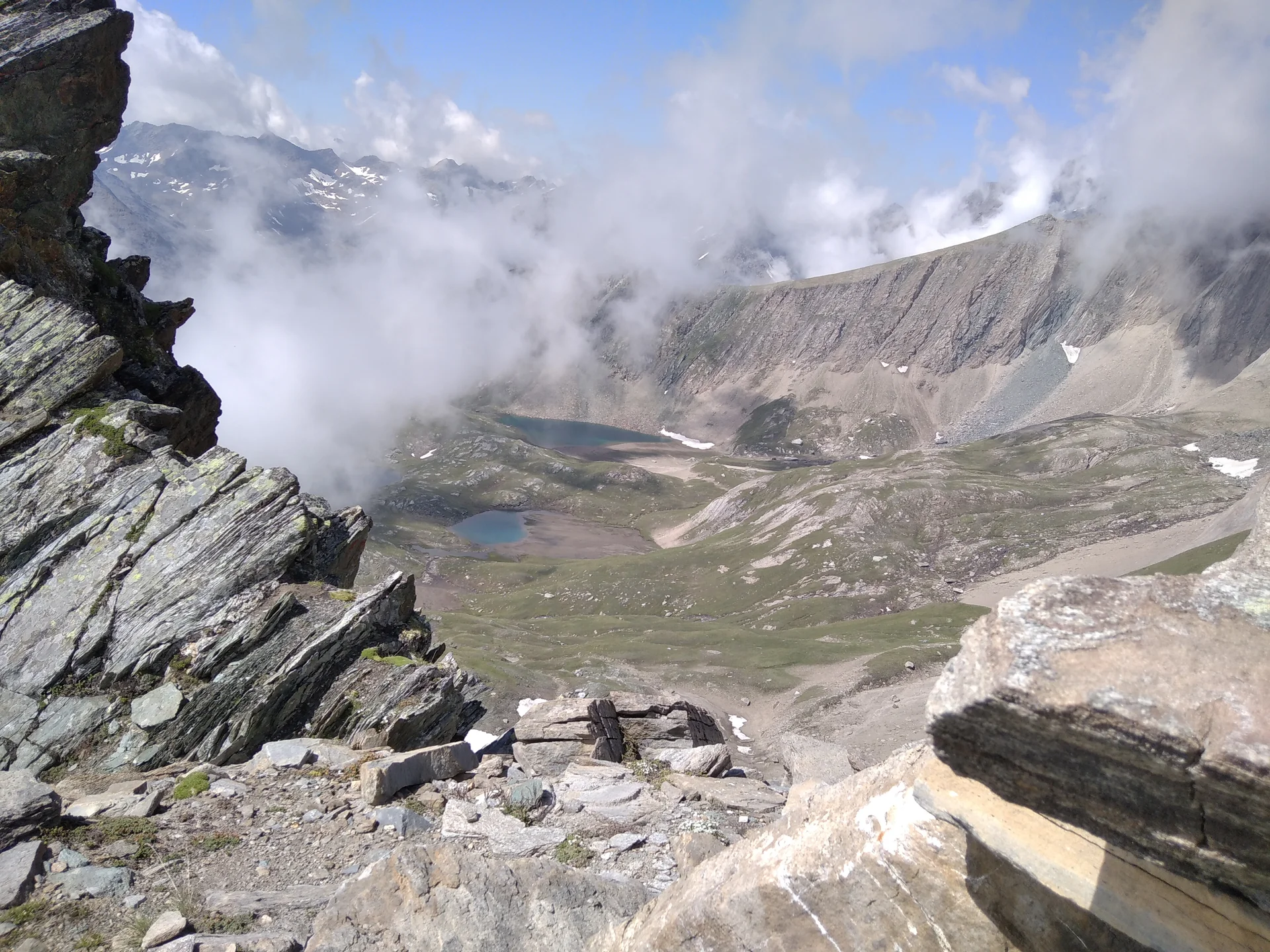 Blick zurück auf die Hohe Grube | © Paul Hoffmann 2023