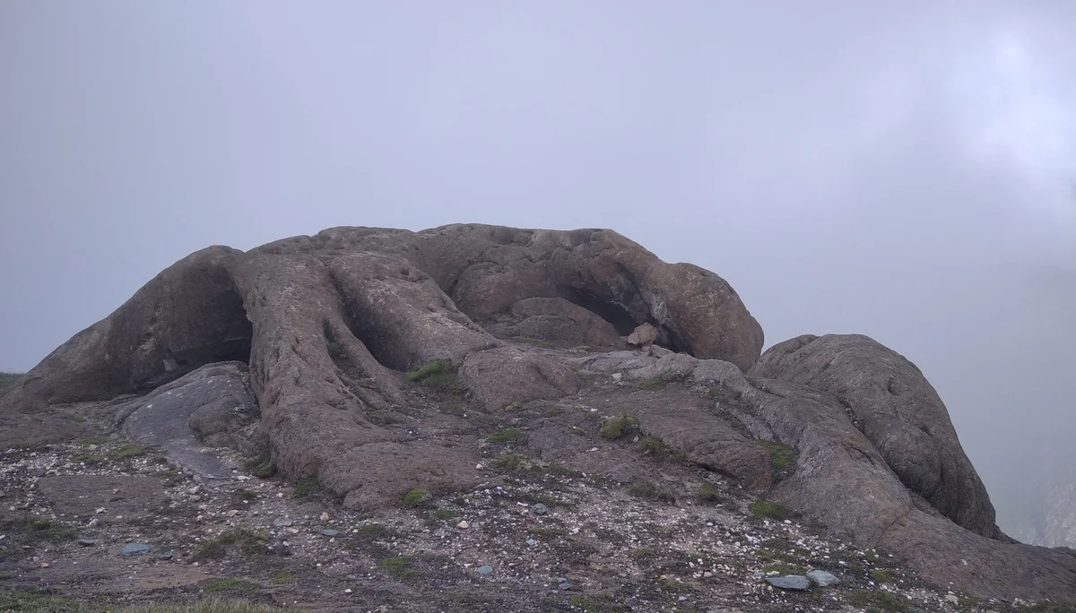 Felsformation am Pausenplatz | © Paul Hoffmann 2023