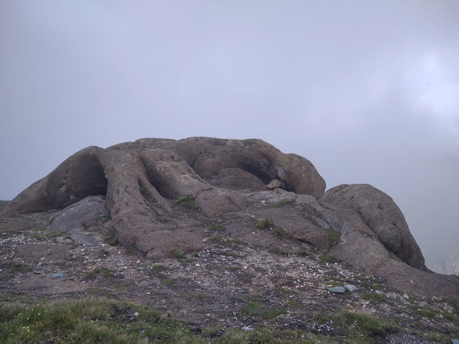 Felsformation am Pausenplatz | © Paul Hoffmann 2023