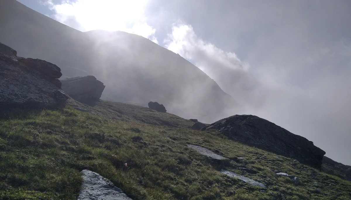 Wetterschauspiel am Pausenplatz | © Paul Hoffmann 2023