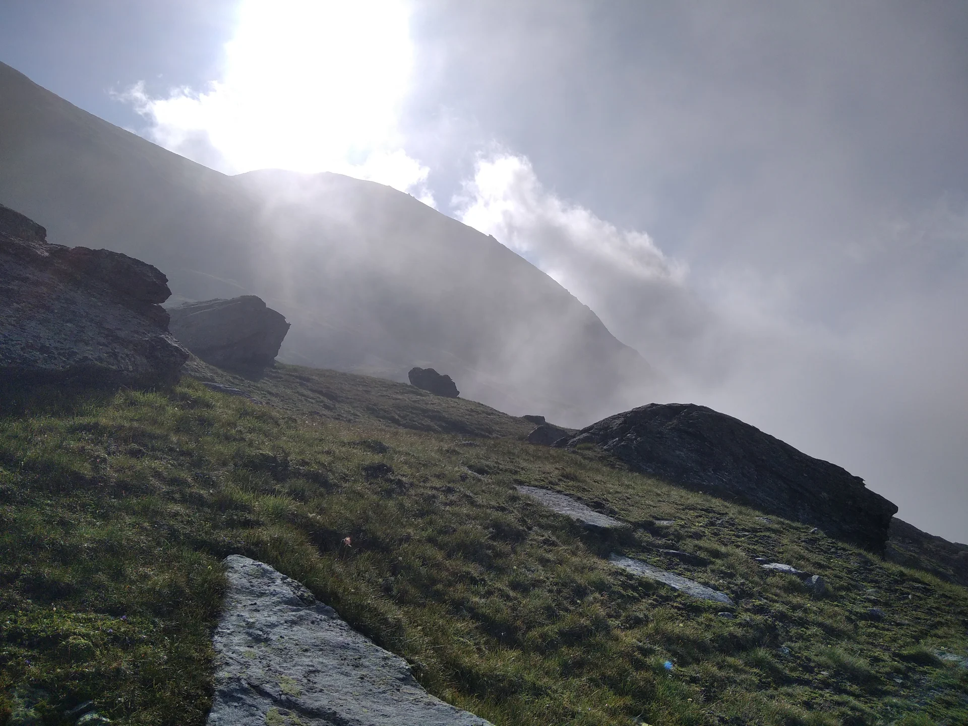 Wetterschauspiel am Pausenplatz | © Paul Hoffmann 2023