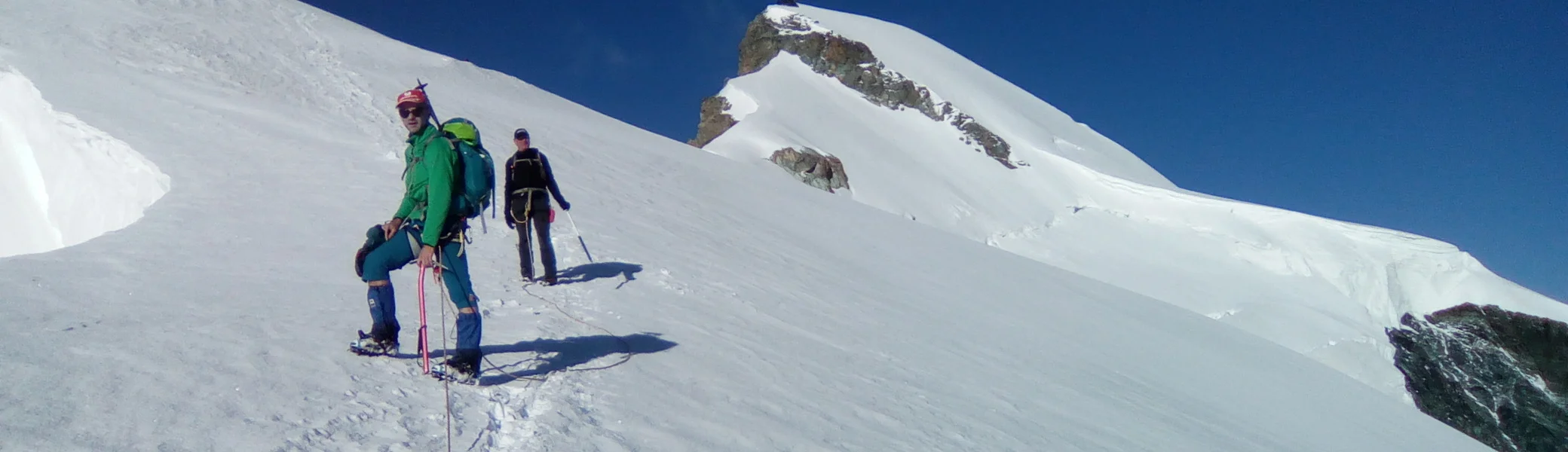 Hohlaubgrat zum Allalinhorn | © Paul Hoffmann 2016