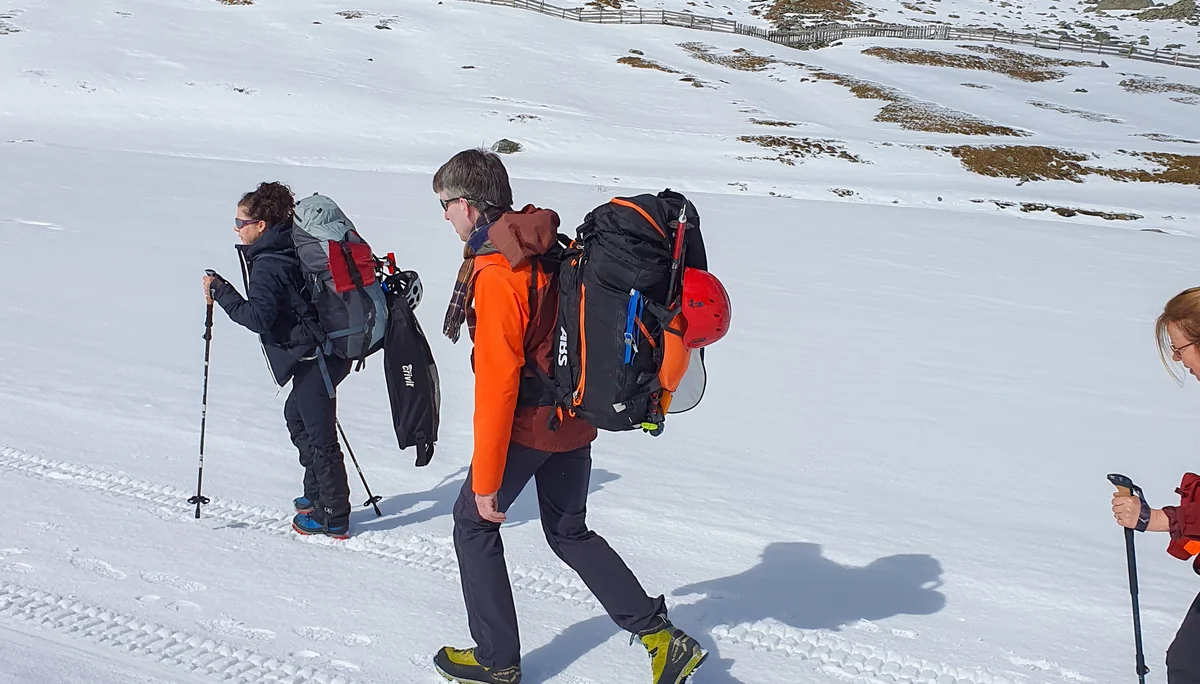 Hüttenaufstieg Pforzheimer Hütte | © Ulf Radler 2023