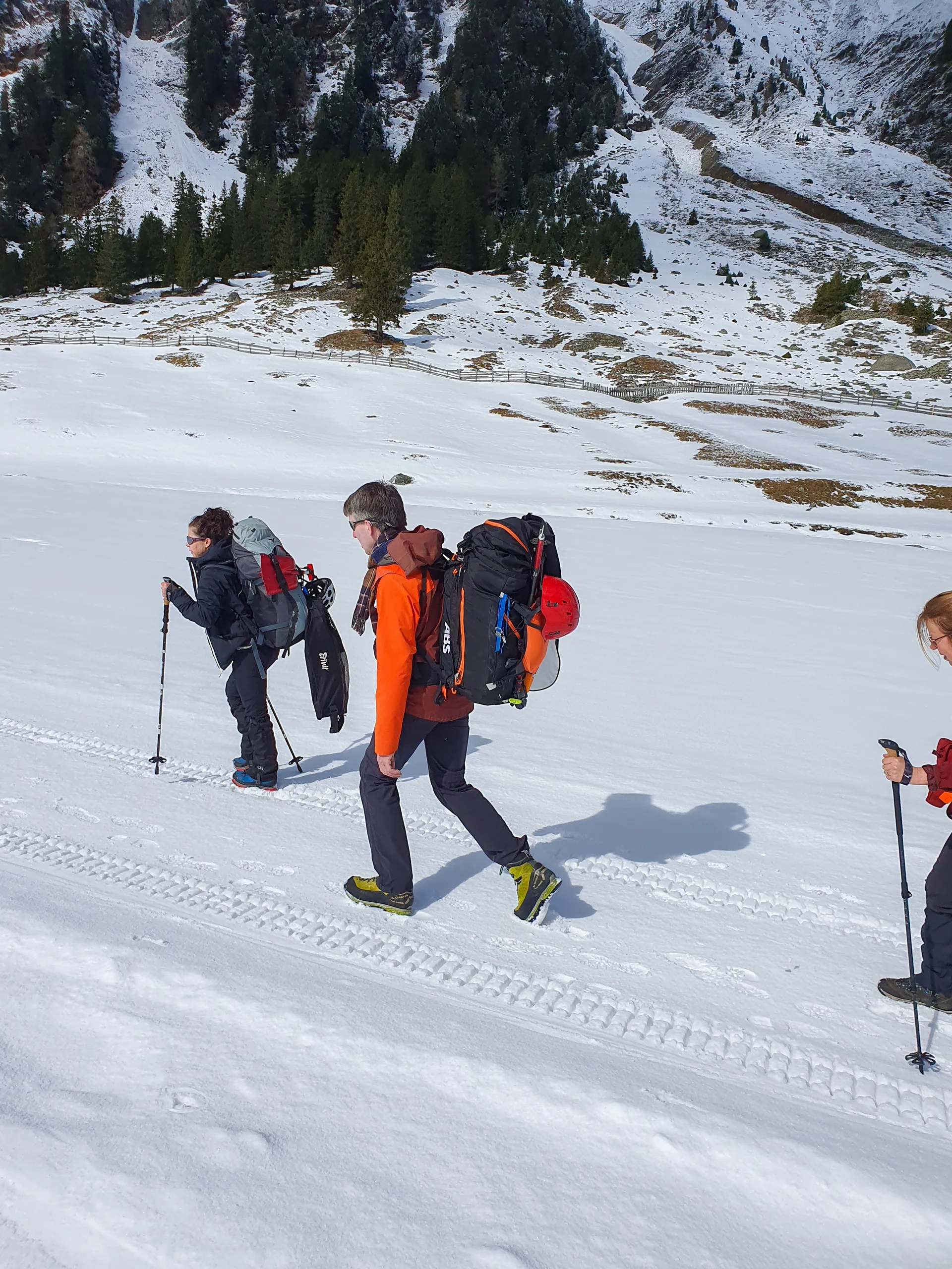 Hüttenaufstieg Pforzheimer Hütte | © Ulf Radler 2023