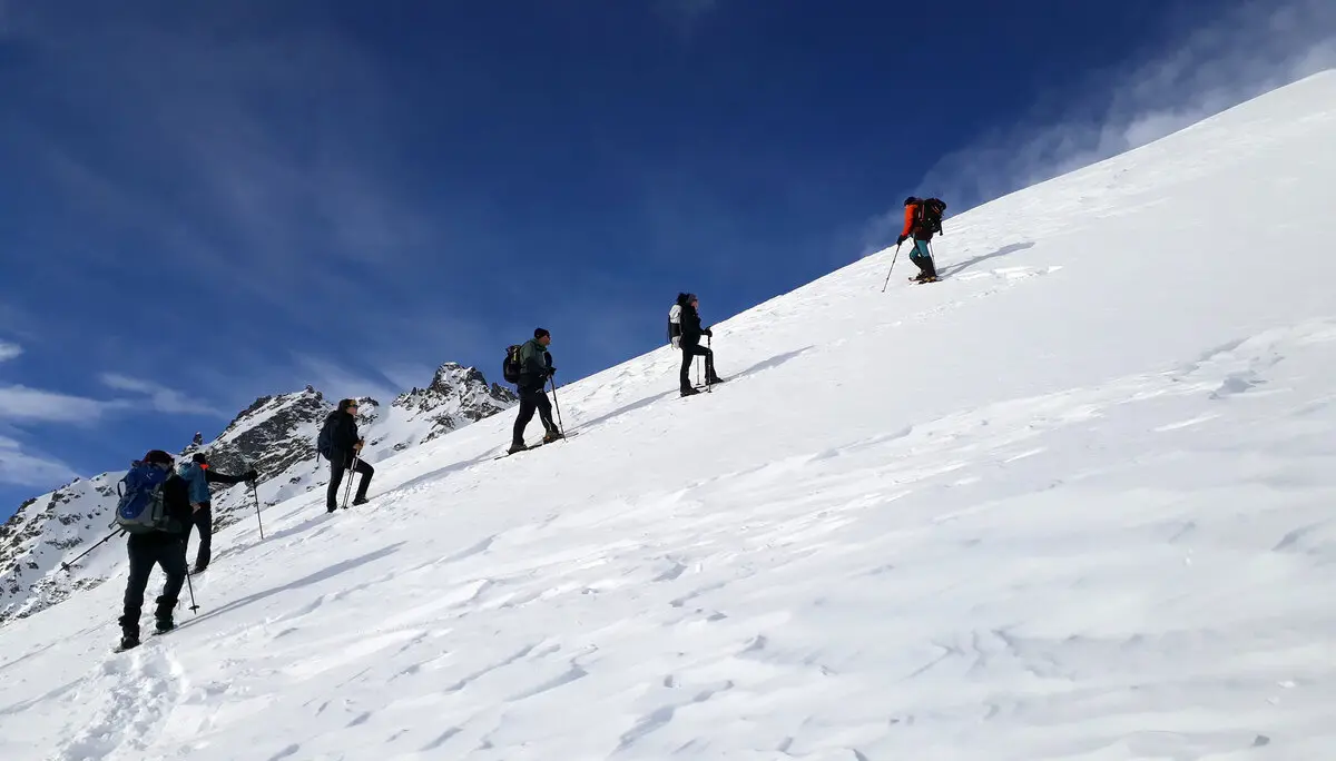 an der Lareinfernerspitze | © Anja Prellwitz 2024