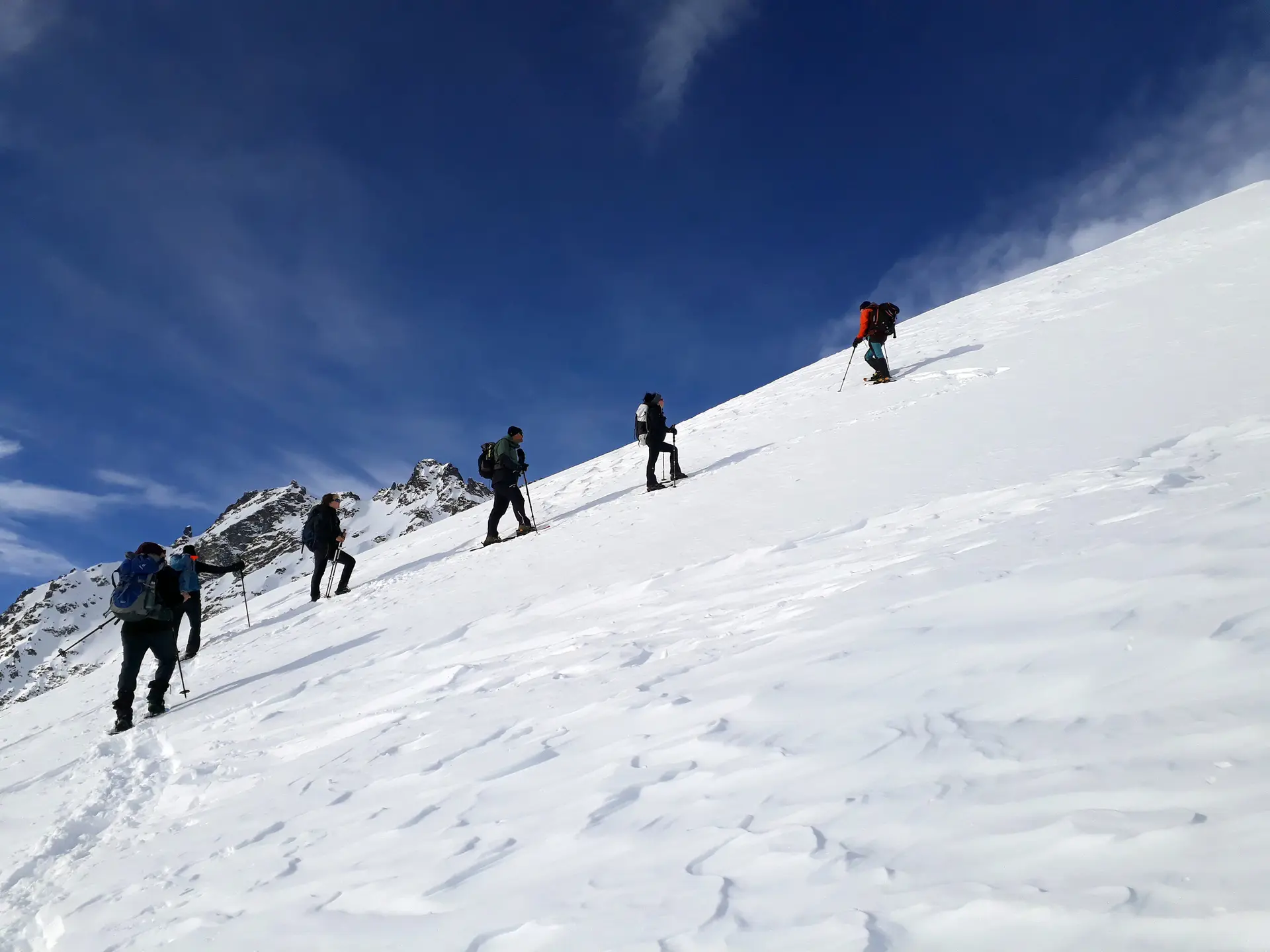 an der Lareinfernerspitze | © Anja Prellwitz 2024