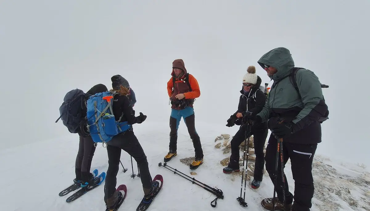 Sturm am Piz Davo Sassè | © Stefano Riva 2024