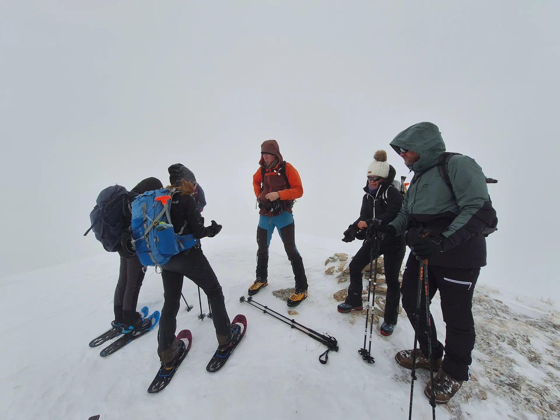 Sturm am Piz Davo Sassè | © Stefano Riva 2024