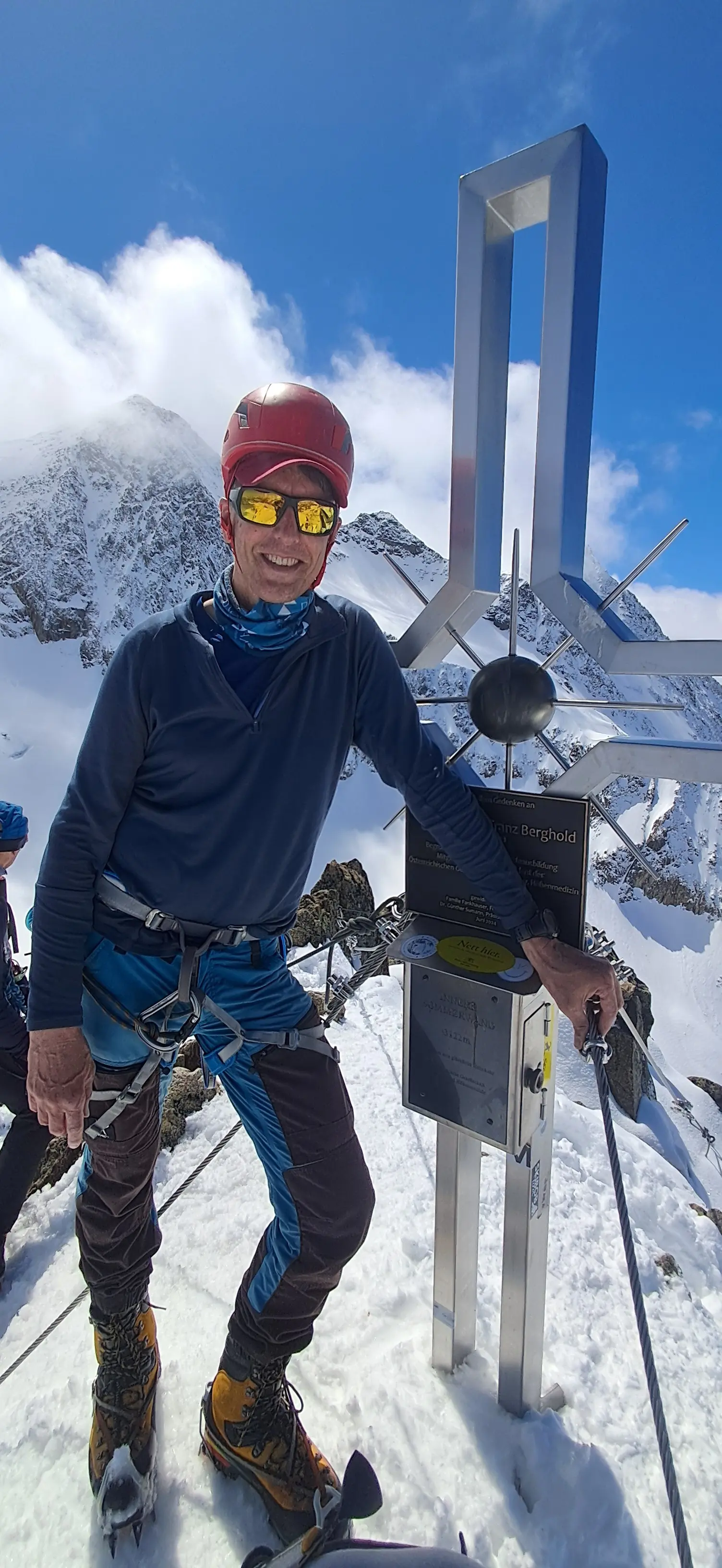 Innere Sommerwand Gipfelkreuz | © Paul Hoffmann 2026