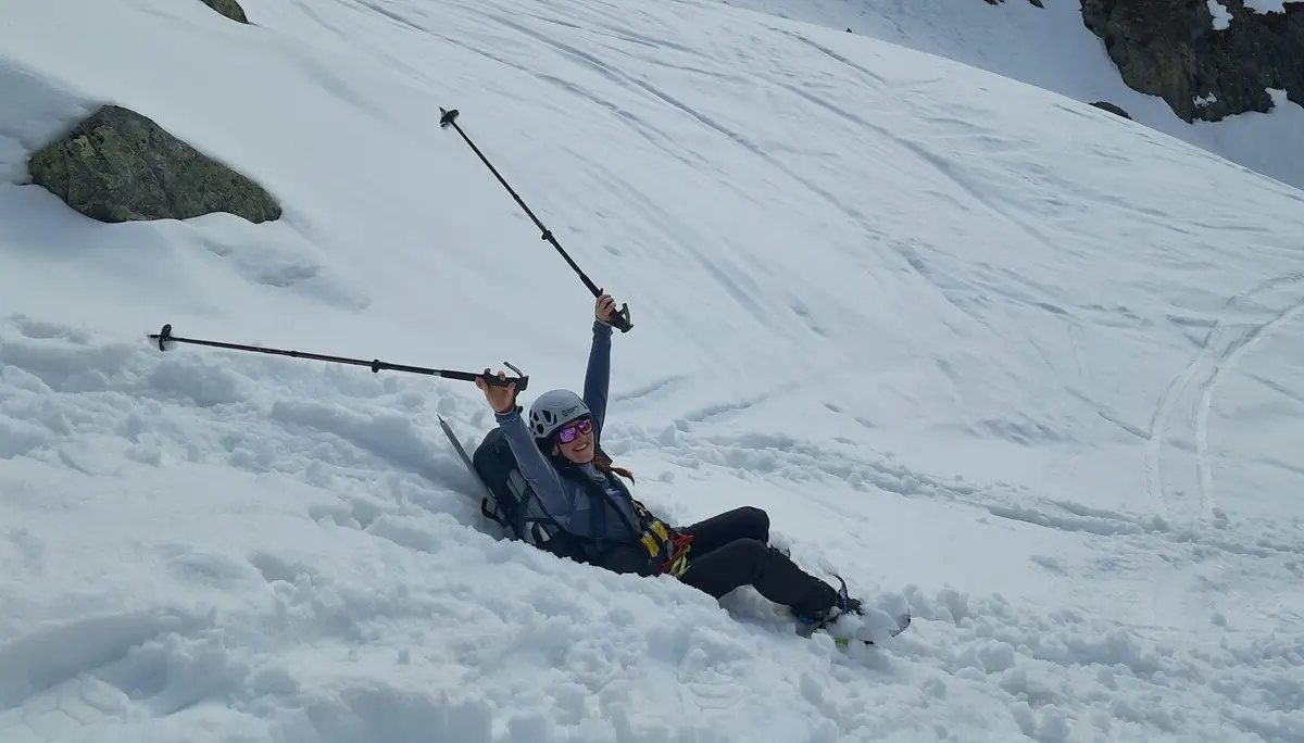 Steiler Gletscher | © Paul Hoffmann 2026