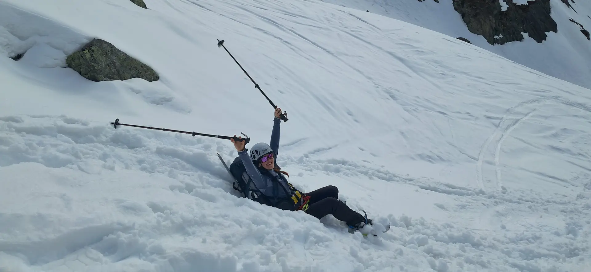 Steiler Gletscher | © Paul Hoffmann 2026