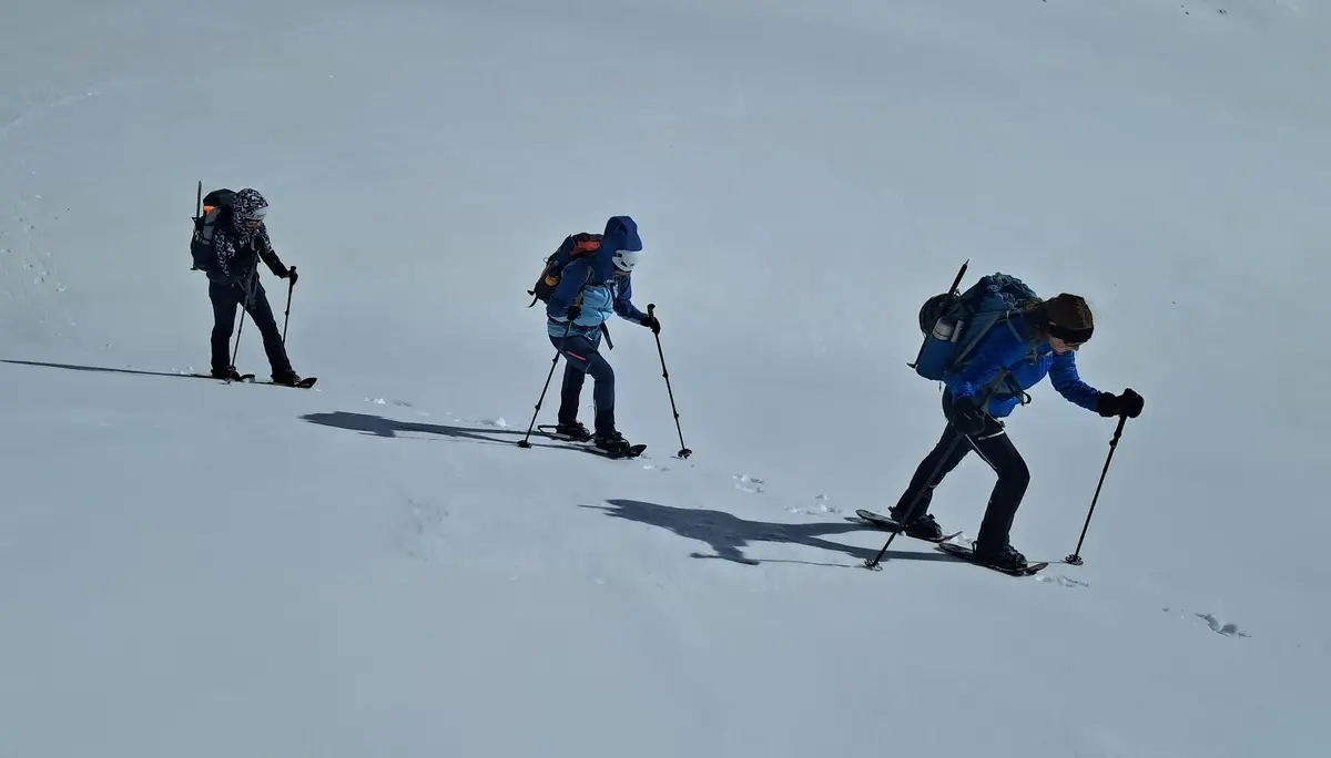 Steiler Gletscher | © Paul Hoffmann 2026