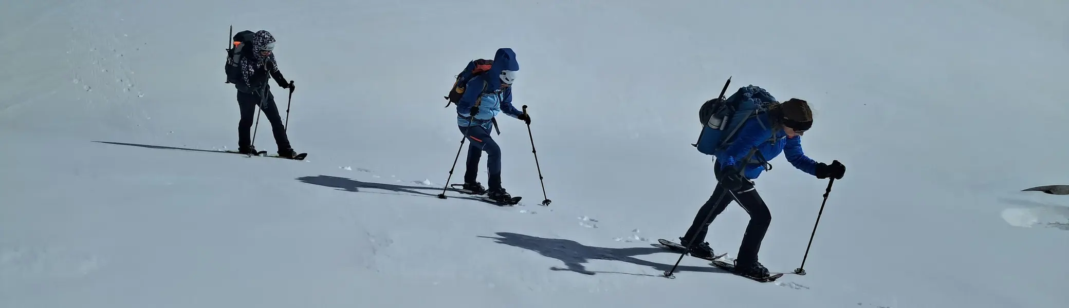 Steiler Gletscher | © Paul Hoffmann 2026