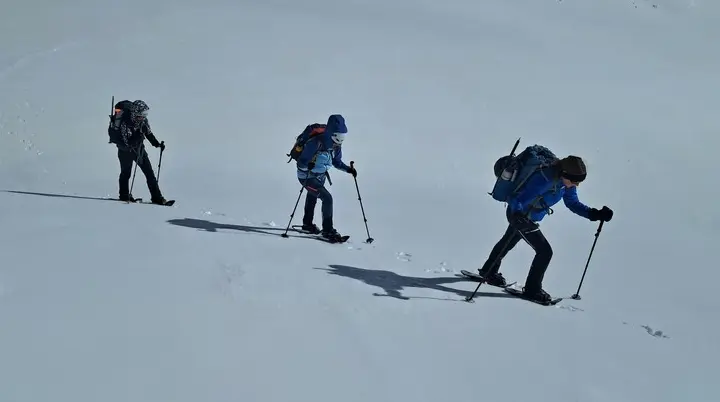 Steiler Gletscher | © Paul Hoffmann 2026
