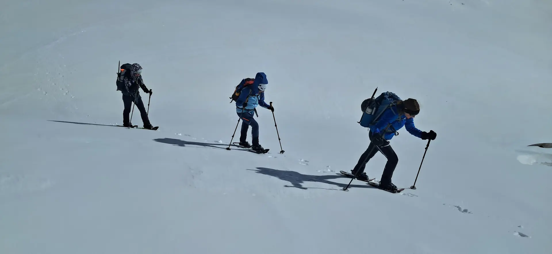 Steiler Gletscher | © Paul Hoffmann 2026