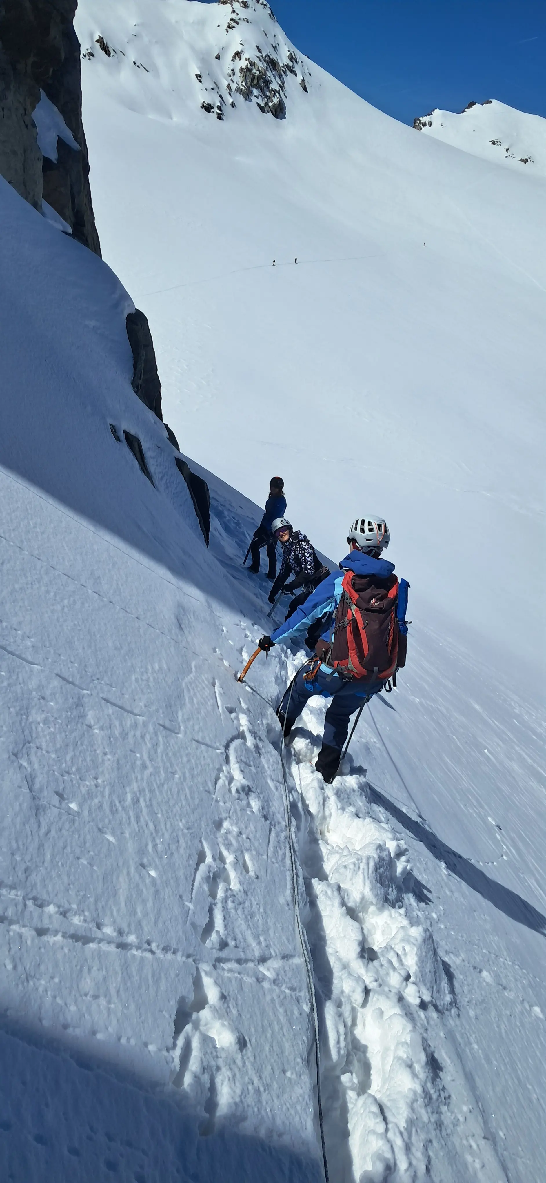 Abstieg auf dem Berglasferner | © Paul Hoffmann 2026