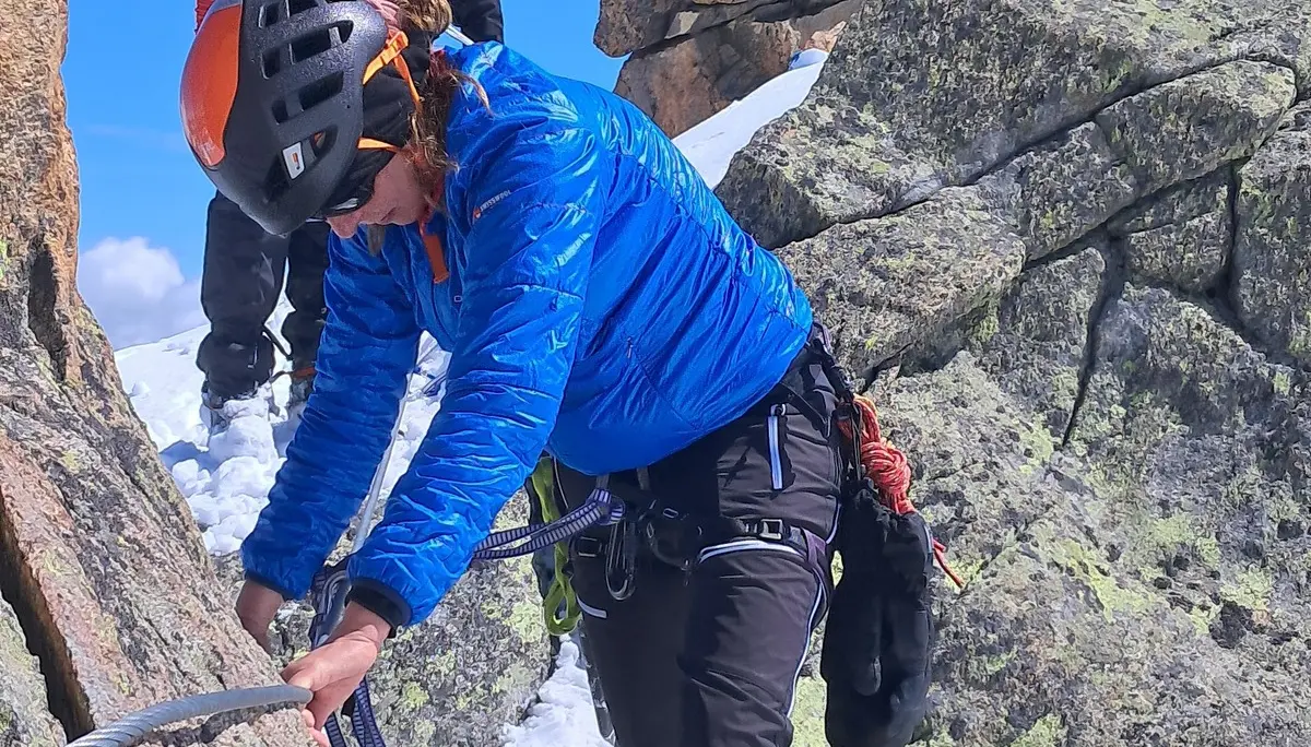 Gipfelgrat Vorderer Wilder Turm | © Paul Hoffmann 2026