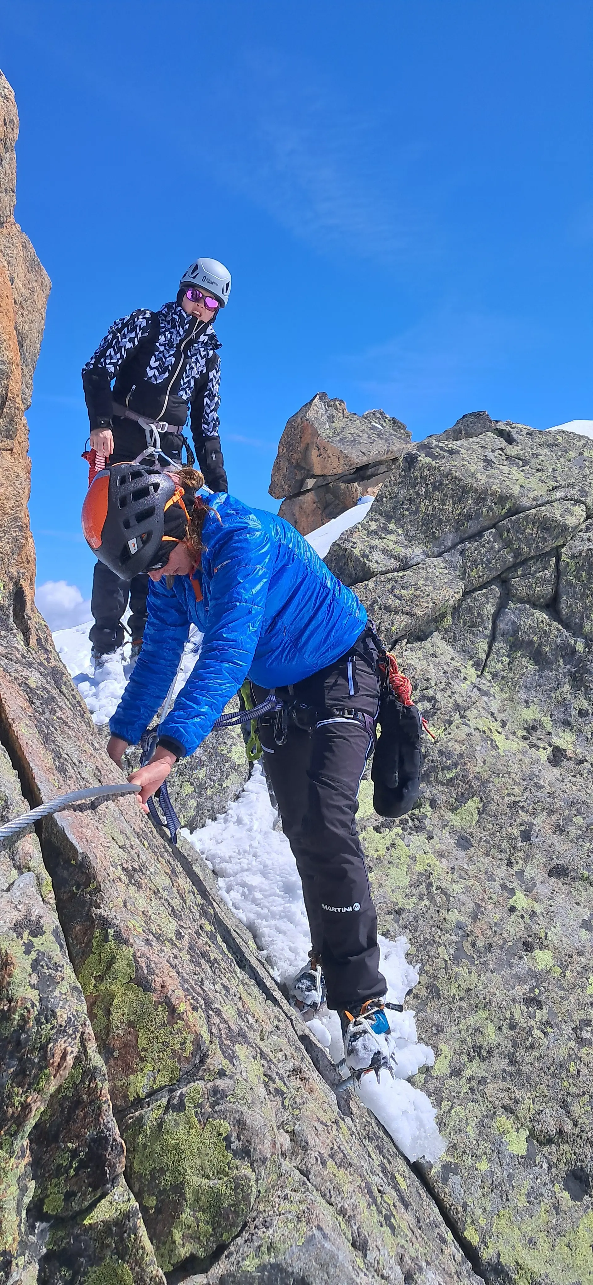 Gipfelgrat Vorderer Wilder Turm | © Paul Hoffmann 2026