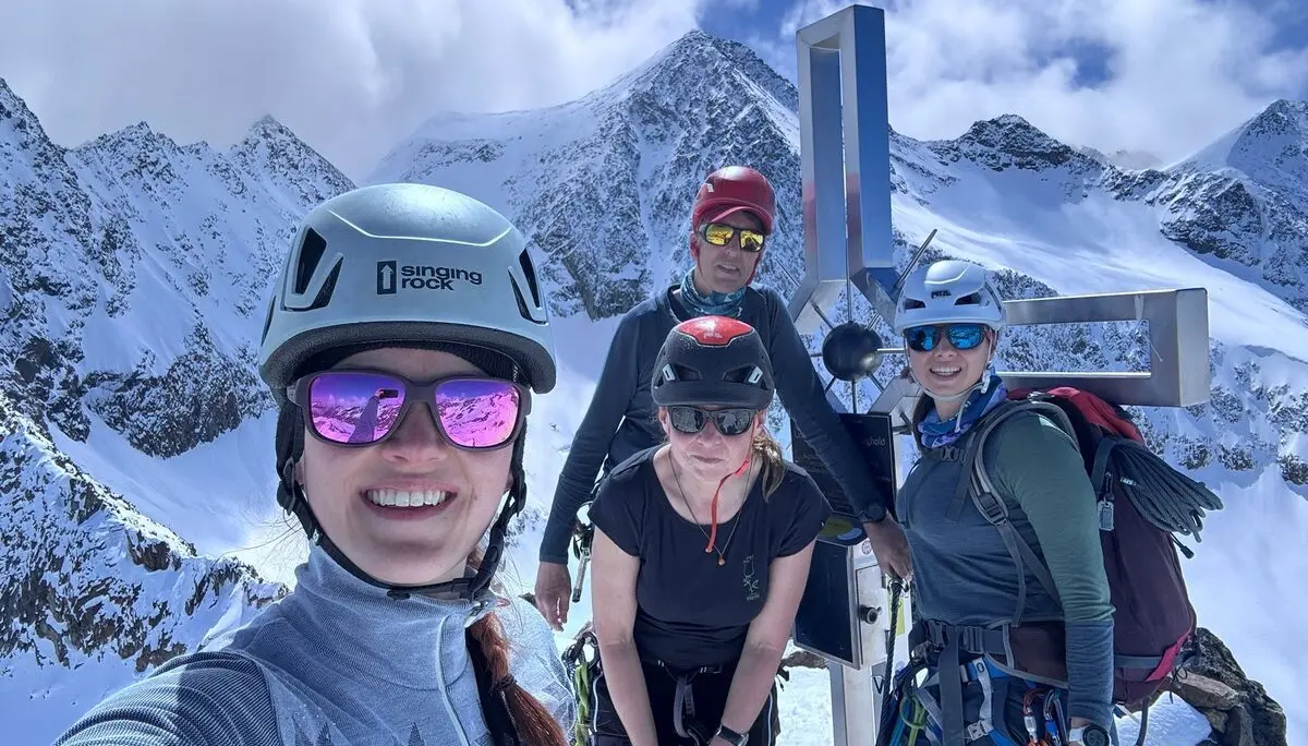 Innere Sommerwand (3122m) | © Anett Quartier 2026