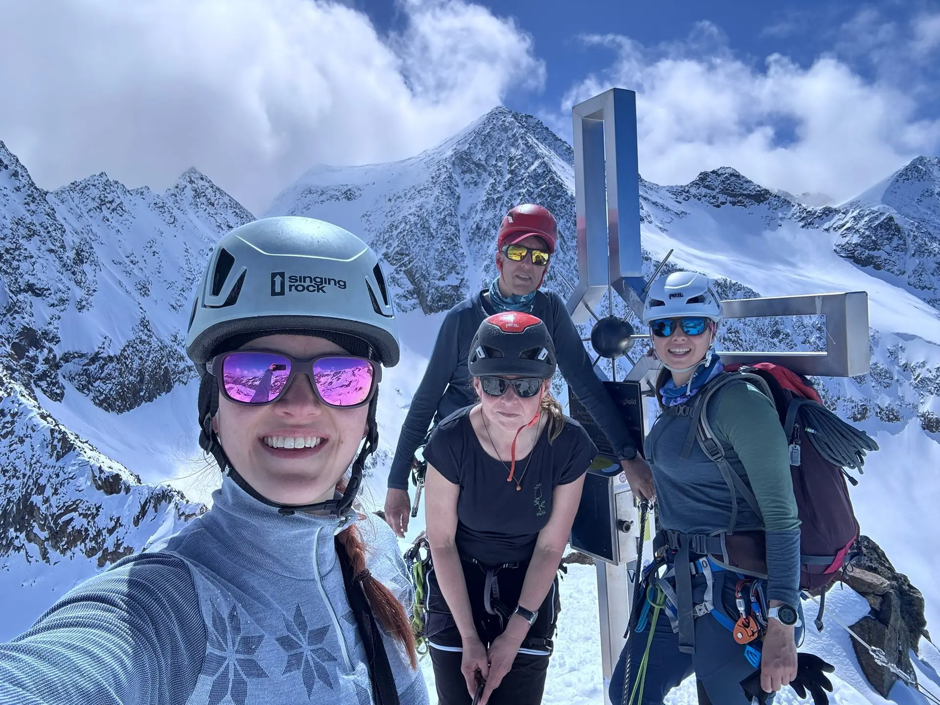 Innere Sommerwand (3122m) | © Anett Quartier 2026