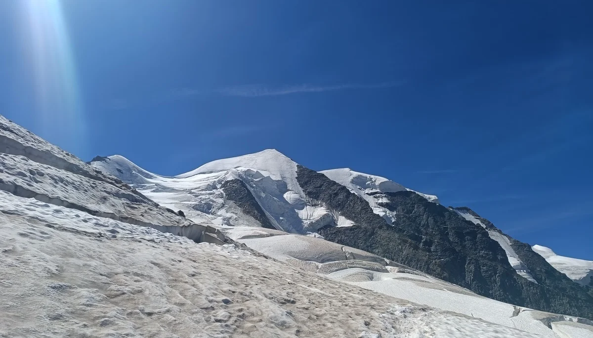 am Piz Palü | © Kloss 2023