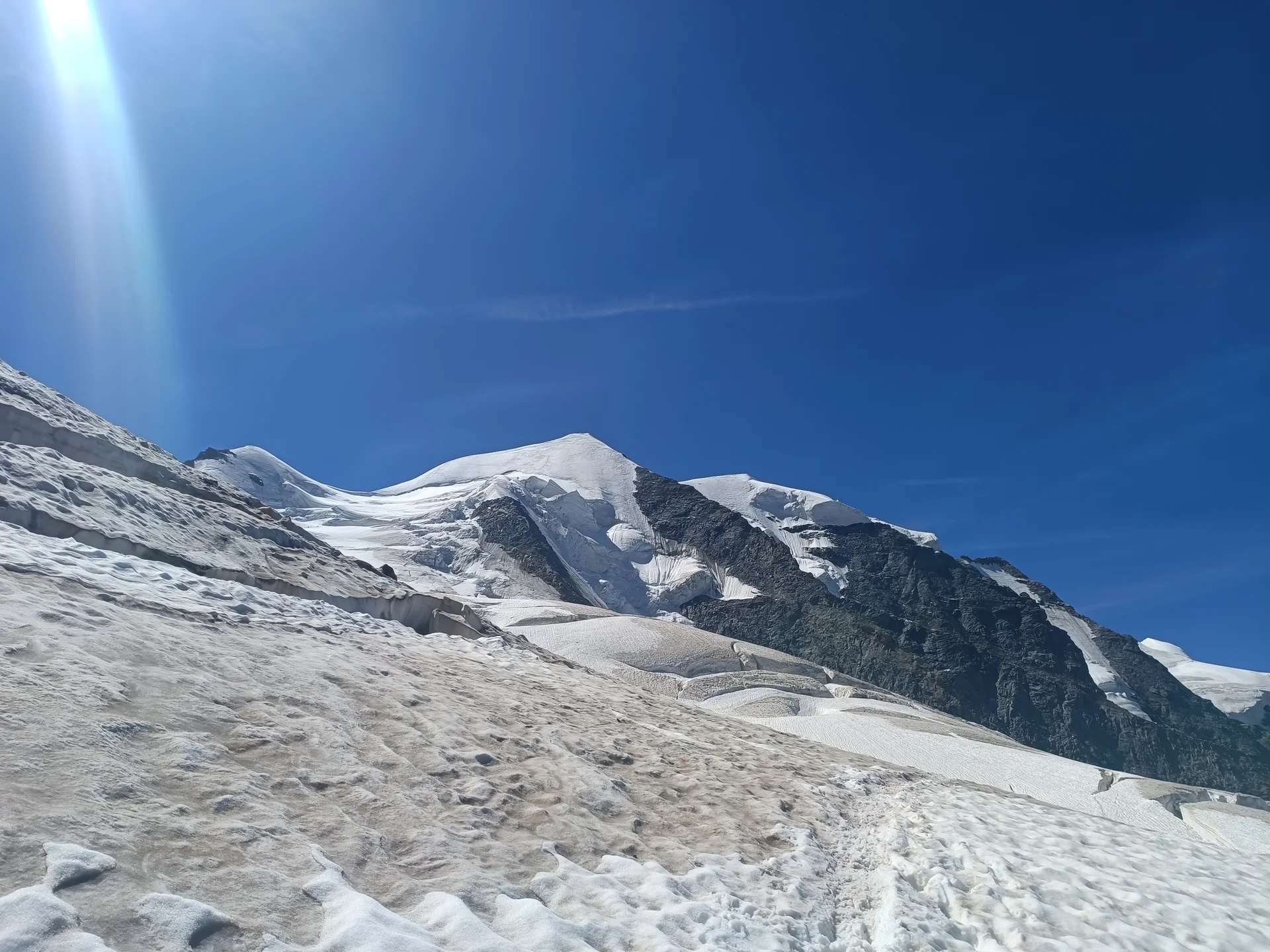 am Piz Palü | © Kloss 2023