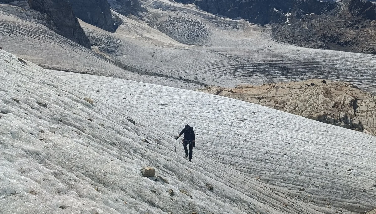 Rückkehr vom Piz Palü | © Sven Kloss 2023