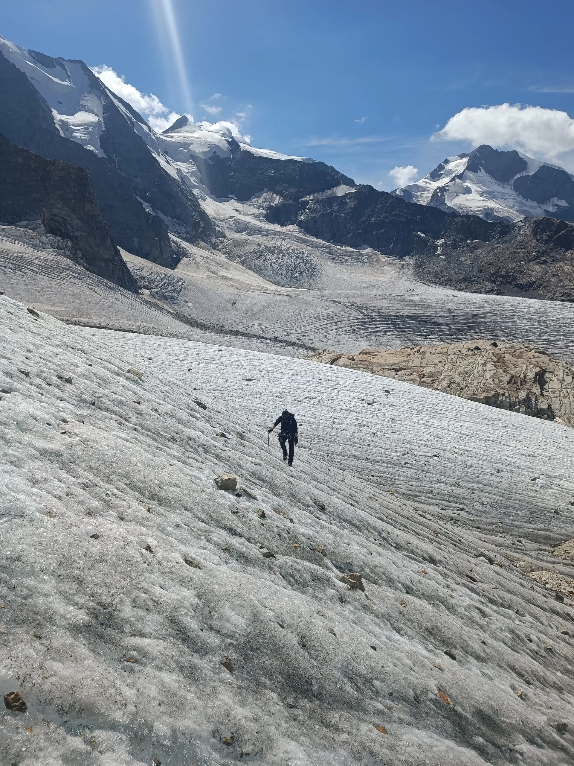 Rückkehr vom Piz Palü | © Sven Kloss 2023