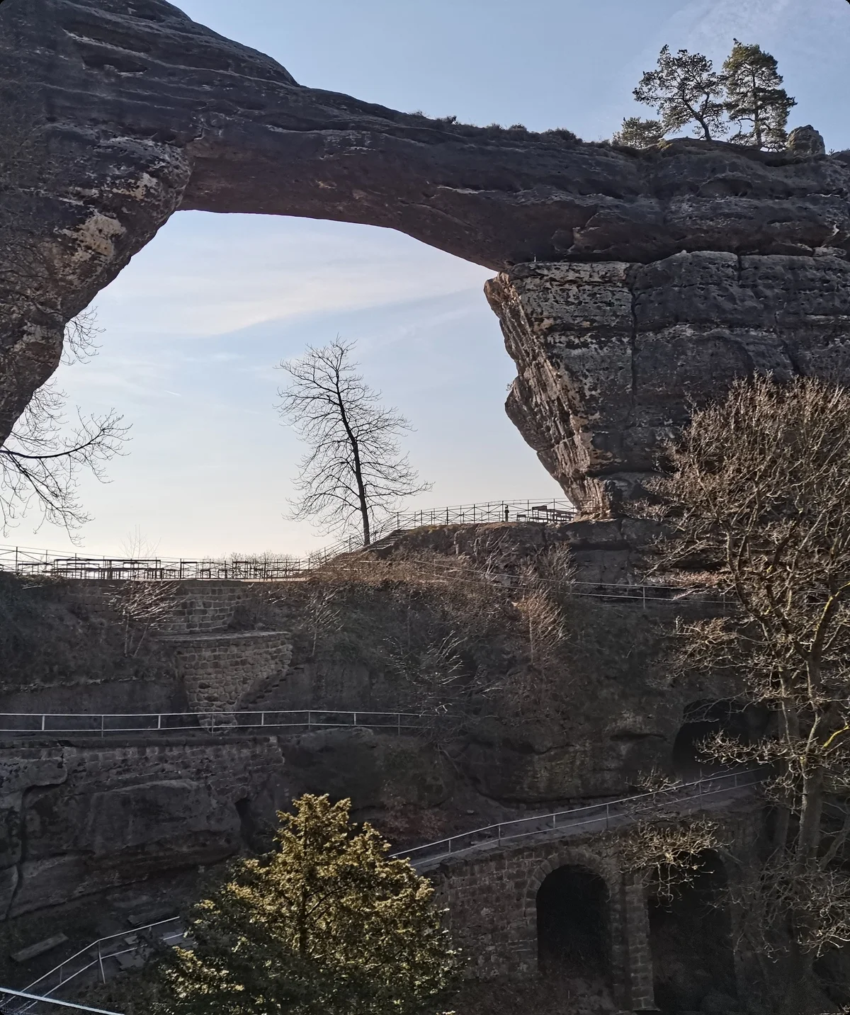 Prebischtor | © DAV Sektion Magdeburg