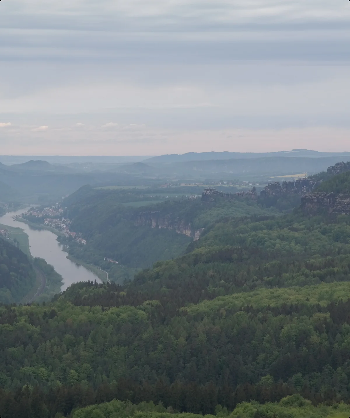 Sächsische Schweiz  | © DAV Sektion Magdeburg