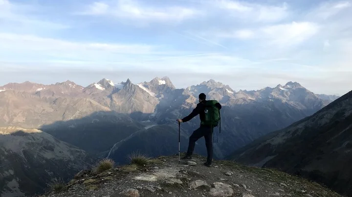 Richard Alpen Pitztal | © DAV Sektion Magdeburg